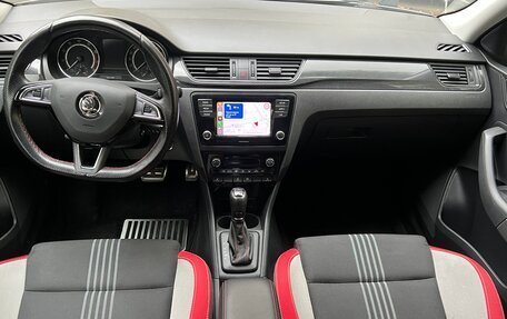 Skoda Rapid I, 2018 год, 1 550 000 рублей, 9 фотография