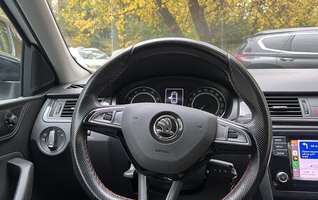 Skoda Rapid I, 2018 год, 1 550 000 рублей, 11 фотография