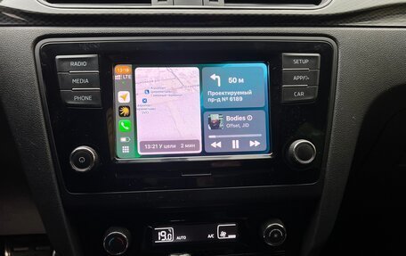 Skoda Rapid I, 2018 год, 1 550 000 рублей, 12 фотография