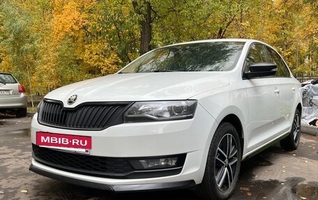 Skoda Rapid I, 2018 год, 1 550 000 рублей, 3 фотография