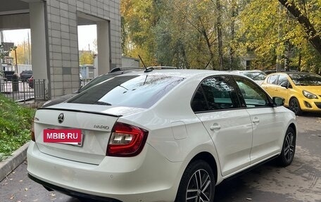 Skoda Rapid I, 2018 год, 1 550 000 рублей, 6 фотография