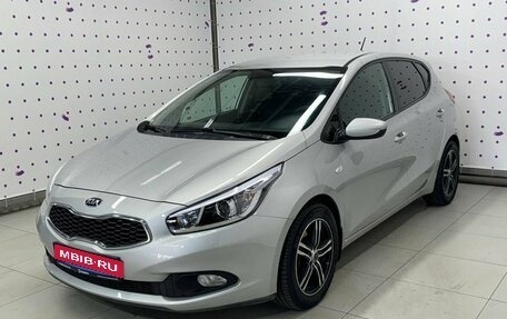 KIA cee'd III, 2013 год, 940 000 рублей, 1 фотография