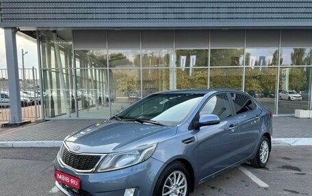 KIA Rio III рестайлинг, 2012 год, 450 000 рублей, 1 фотография