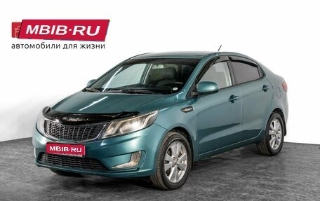 KIA Rio III рестайлинг, 2012 год, 520 000 рублей, 1 фотография