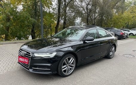 Audi A6, 2017 год, 1 600 000 рублей, 3 фотография