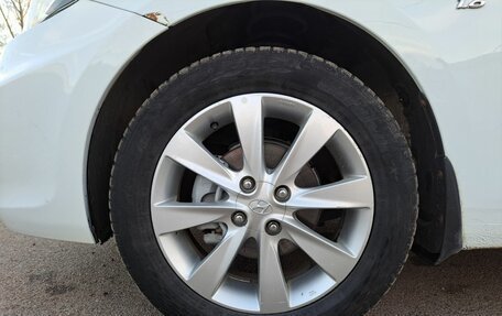 Hyundai Solaris II рестайлинг, 2011 год, 699 000 рублей, 18 фотография