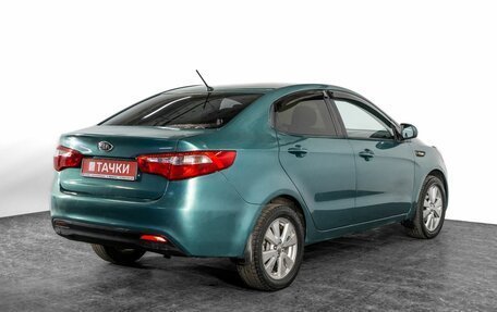 KIA Rio III рестайлинг, 2012 год, 520 000 рублей, 3 фотография