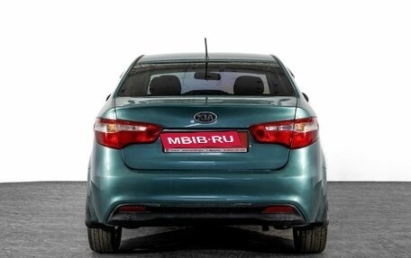KIA Rio III рестайлинг, 2012 год, 520 000 рублей, 4 фотография