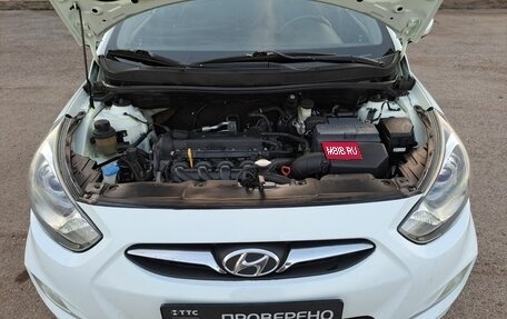Hyundai Solaris II рестайлинг, 2011 год, 699 000 рублей, 9 фотография