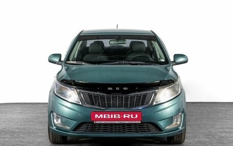 KIA Rio III рестайлинг, 2012 год, 520 000 рублей, 2 фотография
