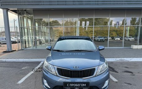 KIA Rio III рестайлинг, 2012 год, 450 000 рублей, 2 фотография
