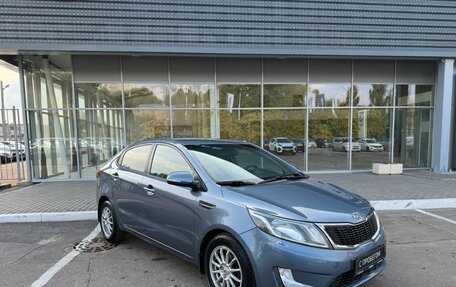 KIA Rio III рестайлинг, 2012 год, 450 000 рублей, 3 фотография