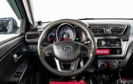 KIA Rio III рестайлинг, 2012 год, 520 000 рублей, 9 фотография
