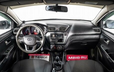 KIA Rio III рестайлинг, 2012 год, 520 000 рублей, 8 фотография