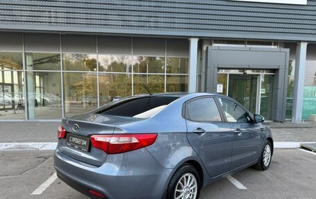 KIA Rio III рестайлинг, 2012 год, 450 000 рублей, 6 фотография