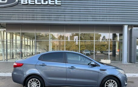 KIA Rio III рестайлинг, 2012 год, 450 000 рублей, 4 фотография