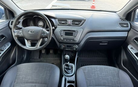KIA Rio III рестайлинг, 2012 год, 450 000 рублей, 11 фотография