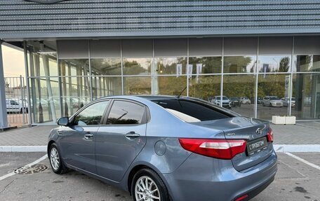 KIA Rio III рестайлинг, 2012 год, 450 000 рублей, 8 фотография