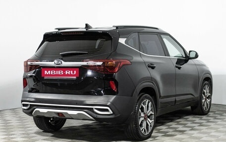 KIA Seltos I, 2021 год, 2 249 898 рублей, 5 фотография