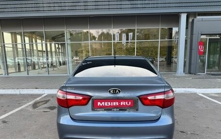 KIA Rio III рестайлинг, 2012 год, 450 000 рублей, 7 фотография