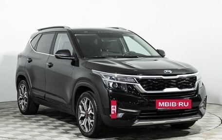 KIA Seltos I, 2021 год, 2 249 898 рублей, 3 фотография