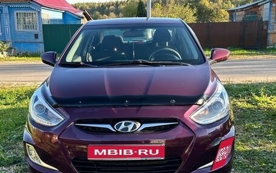 Hyundai Solaris II рестайлинг, 2013 год, 720 000 рублей, 1 фотография