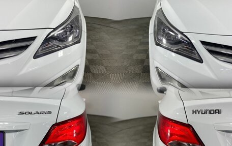 Hyundai Solaris II рестайлинг, 2015 год, 945 000 рублей, 14 фотография