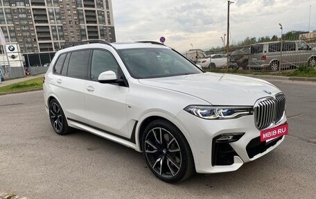 BMW X7, 2019 год, 9 500 000 рублей, 3 фотография