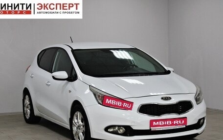 KIA cee'd III, 2014 год, 1 039 900 рублей, 1 фотография