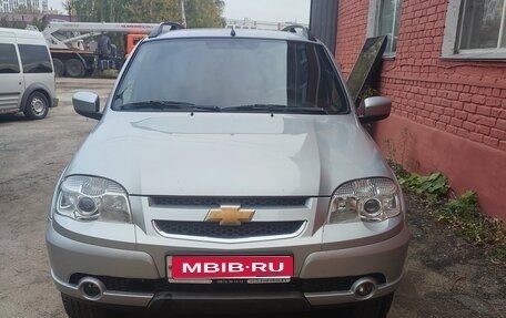Chevrolet Niva I рестайлинг, 2016 год, 730 000 рублей, 1 фотография