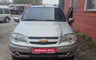 Chevrolet Niva I рестайлинг, 2016 год, 730 000 рублей, 1 фотография