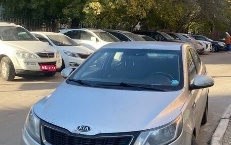 KIA Rio III рестайлинг, 2012 год, 750 000 рублей, 1 фотография