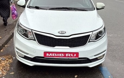 KIA Rio III рестайлинг, 2017 год, 670 000 рублей, 1 фотография