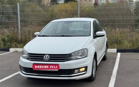 Volkswagen Polo VI (EU Market), 2017 год, 1 100 000 рублей, 1 фотография