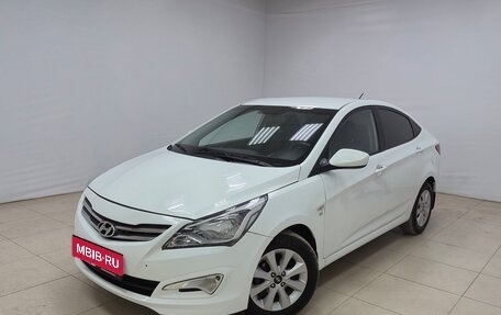 Hyundai Solaris II рестайлинг, 2016 год, 1 130 000 рублей, 1 фотография