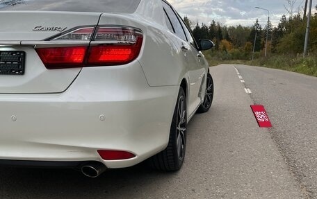 Toyota Camry, 2016 год, 2 090 000 рублей, 17 фотография