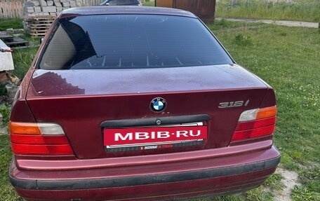 BMW 3 серия, 1996 год, 350 000 рублей, 4 фотография