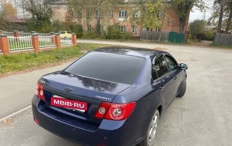 Chevrolet Epica, 2007 год, 650 000 рублей, 7 фотография