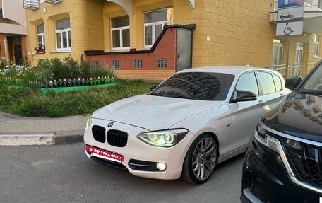BMW 1 серия, 2014 год, 1 410 000 рублей, 8 фотография