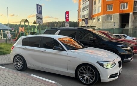 BMW 1 серия, 2014 год, 1 410 000 рублей, 7 фотография