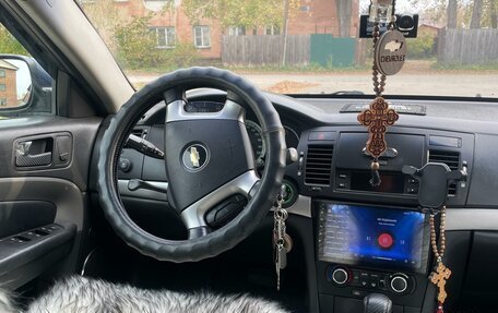 Chevrolet Epica, 2007 год, 650 000 рублей, 21 фотография