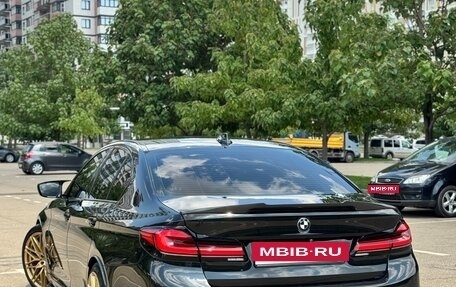BMW 5 серия, 2017 год, 4 550 000 рублей, 9 фотография