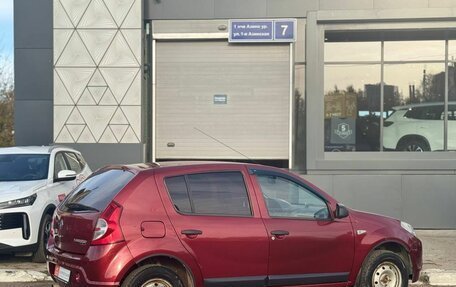 Renault Sandero I, 2010 год, 405 000 рублей, 5 фотография