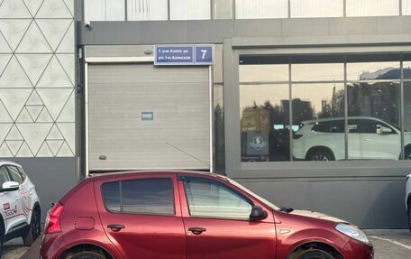 Renault Sandero I, 2010 год, 405 000 рублей, 6 фотография