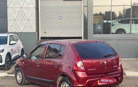Renault Sandero I, 2010 год, 405 000 рублей, 3 фотография