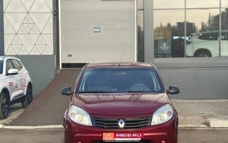 Renault Sandero I, 2010 год, 405 000 рублей, 8 фотография