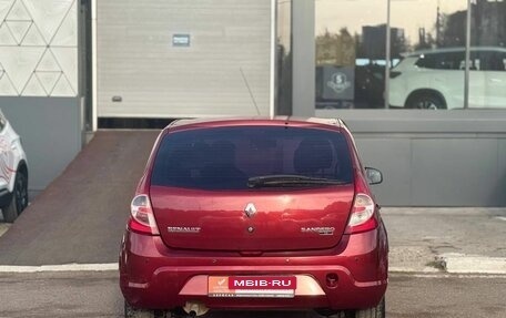 Renault Sandero I, 2010 год, 405 000 рублей, 4 фотография