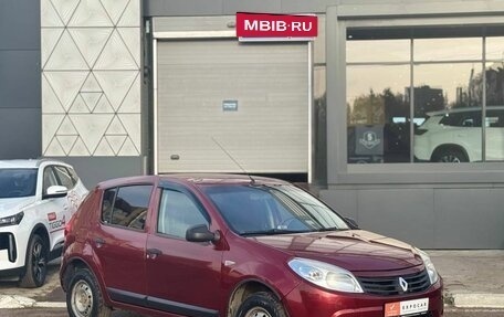 Renault Sandero I, 2010 год, 405 000 рублей, 7 фотография