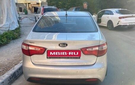 KIA Rio III рестайлинг, 2012 год, 750 000 рублей, 5 фотография
