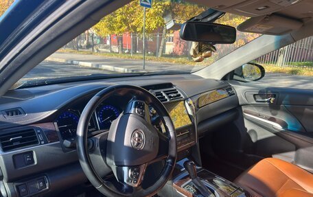 Toyota Camry, 2017 год, 2 150 000 рублей, 5 фотография